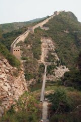 14-On the Great Wall at Simatai
